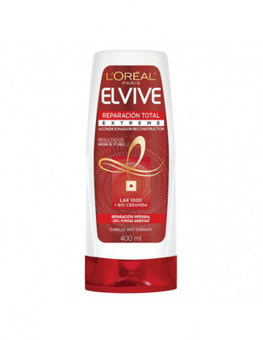 L´Oréal Paris Elvive Acondicionador Reparación Total 5 Extreme 400 ml