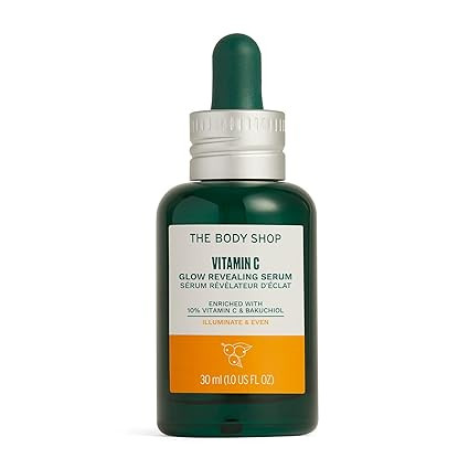 The Body Shop Vitamin C Glow Revealing Serum – For Dull & Tired Skin – Vegan – 30ml