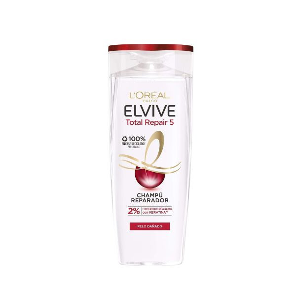 L 'Oreal Paris Elvive Total Repair Shampoo Concentrate 370 ml