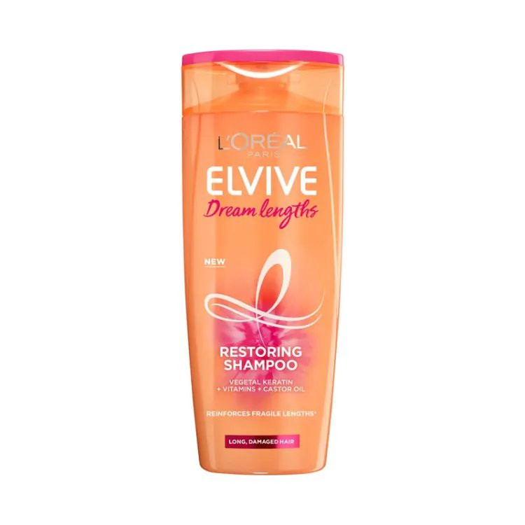 L’Oréal ELVIVE Dream Lengths Restoring Shampoo for Long, Damaged Hair