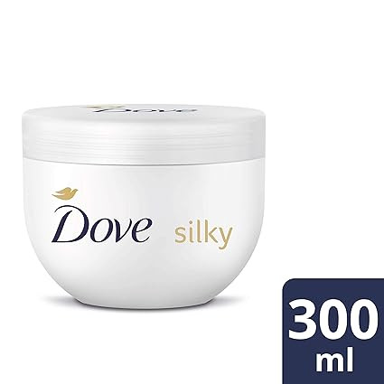 Dove Silky Nourishing Body Cream 300ml