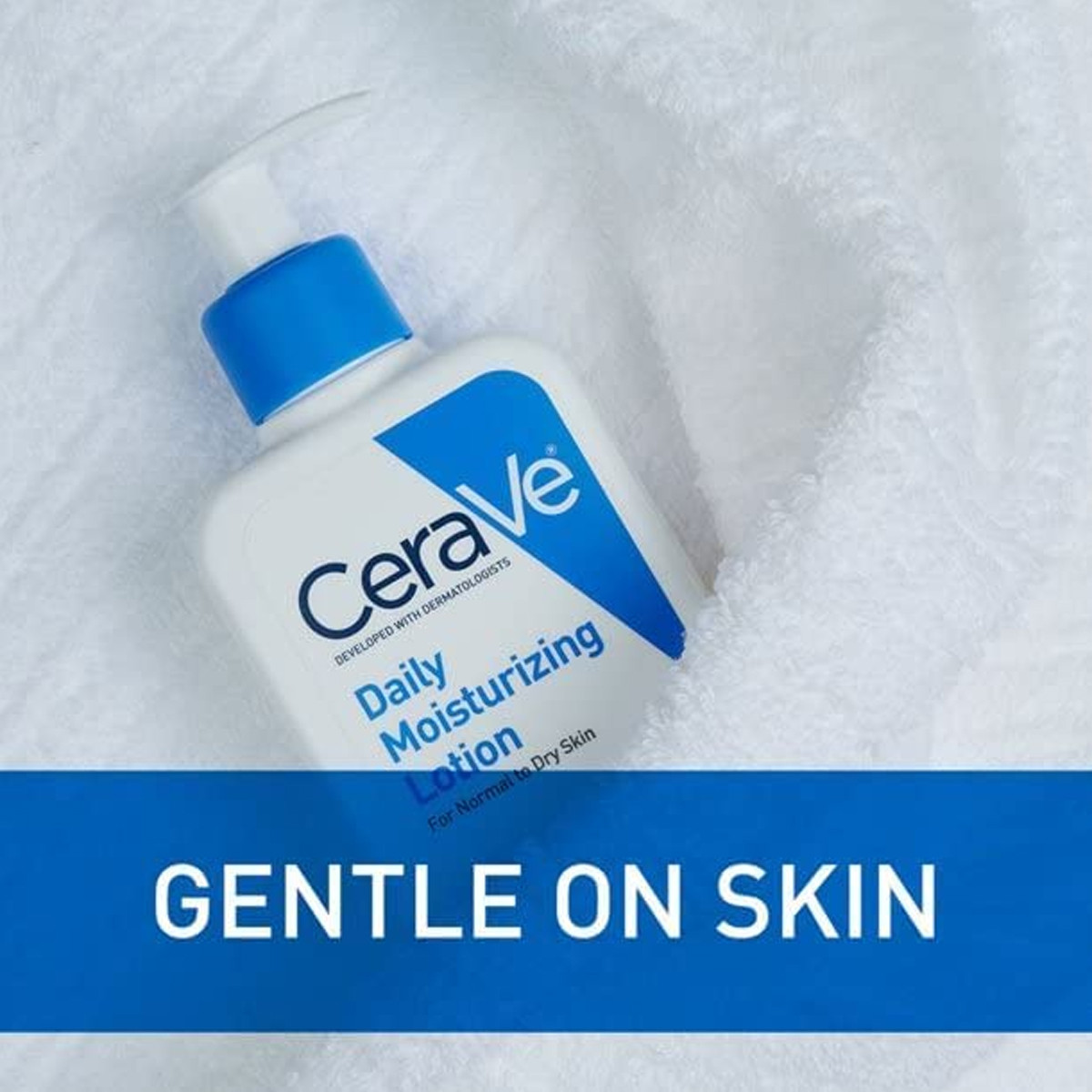 CeraVe Daily Moisturizing Lotion (FOR NORMAL TO DRY SKIN)-355ml