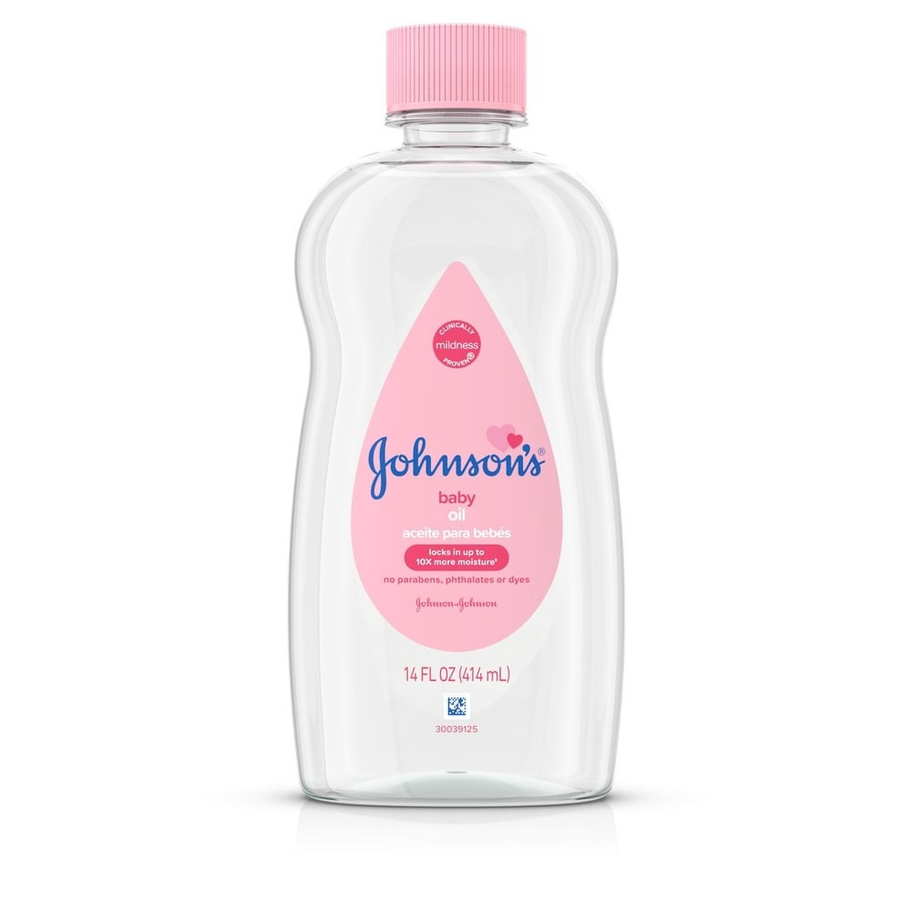 Johnsons Baby Oil 300ml