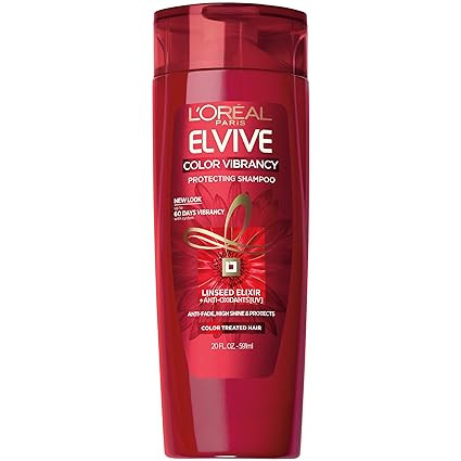 L'Oreal Paris Elvive Color Vibrancy Protecting Shampoo, 20 Fl Oz