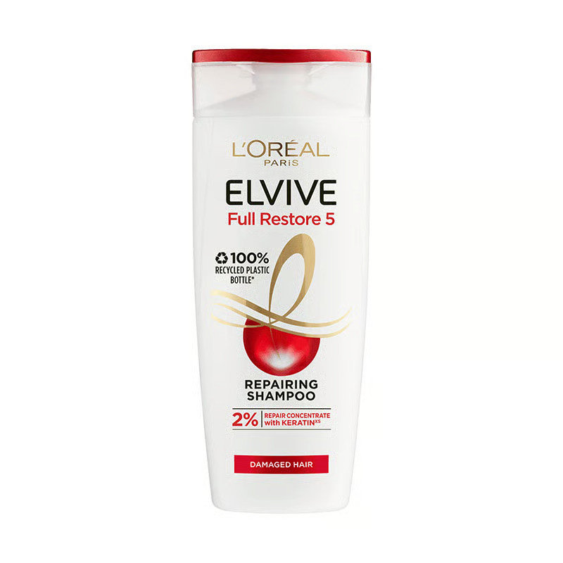 L’Oreal Paris Elvive Total Repair 5 Repairing Shampoo For Damaged Hair 400ml