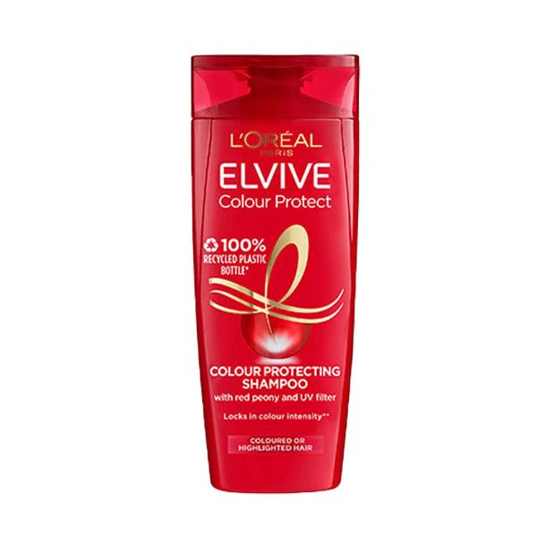 L'Oreal Paris Elvive Colour Protect Caring Shampoo For Coloured Hair, 400 ml