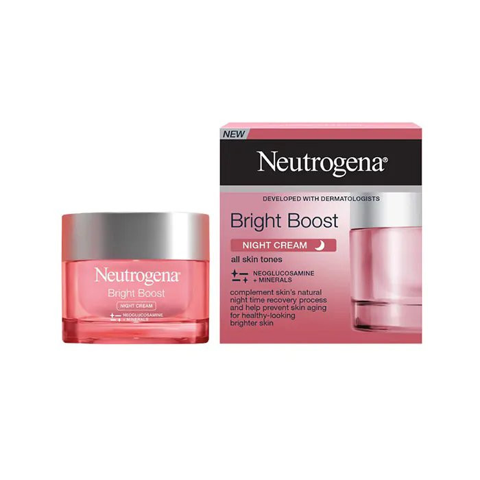 Neutrogena Bright Boost Night Cream
