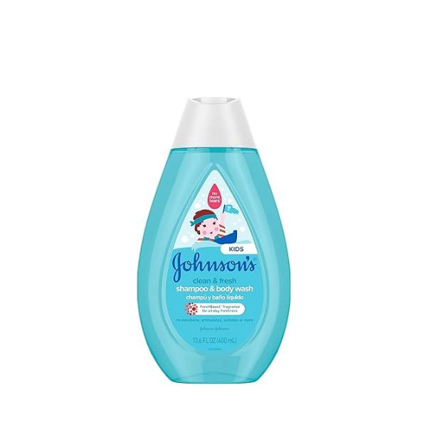 Johnson's® Previous Next Clean & Fresh Shampoo & Body Wash