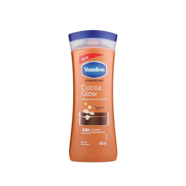 Vaseline Intensive Care Cocoa Glow Body Lotion-400ml