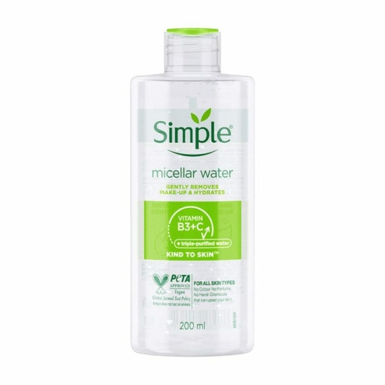 Simple Kind To Skin Micellar Cleansing Water-200 ml