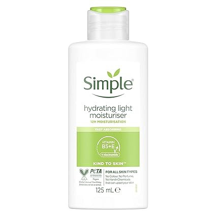 Simple Hydrating Light Moisturizer 125ml