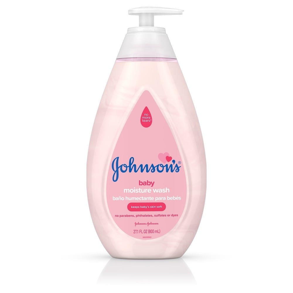 Johnson's® Baby Moisture Wash 800ml