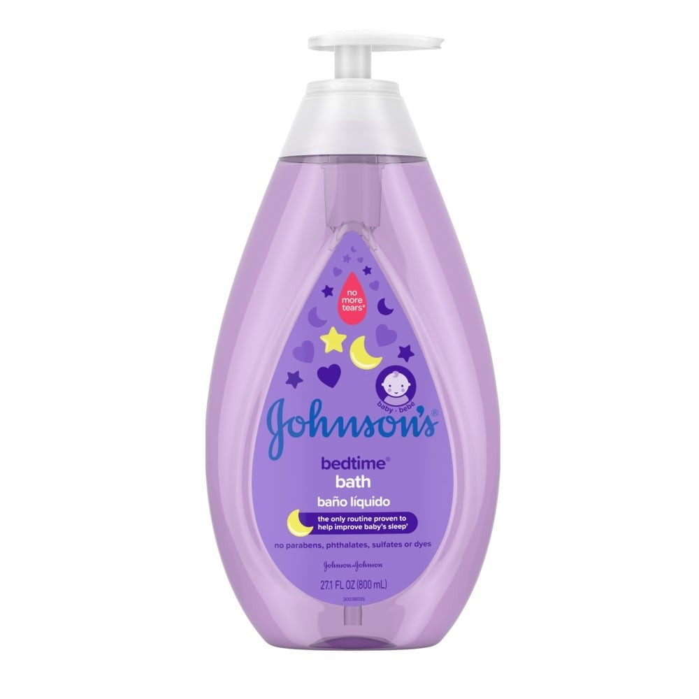 Johnson's® Bedtime® Baby Bath Wash 400ml