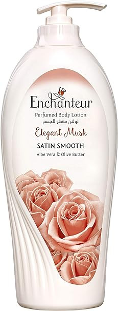 Enchanteur Elegant Musk Body Lotion 500Ml