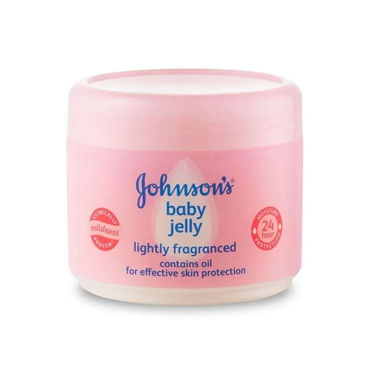 Johnson’s Baby Jelly Lightly Fragranced Contains Oil