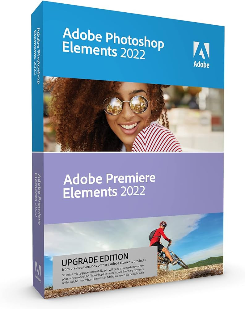Adobe Premiere Elements 2022 | PC/Mac Disc