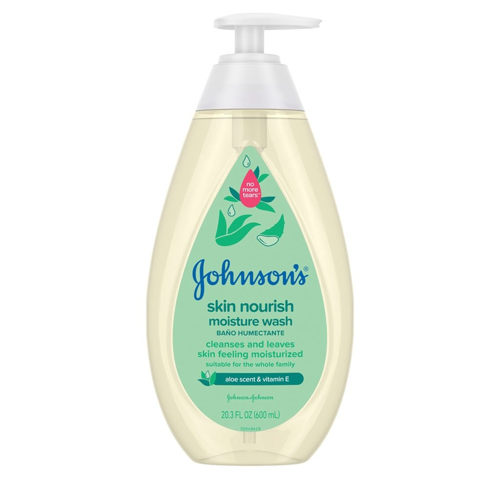 Johnson's® Skin Nourish Moisture Baby Body Wash