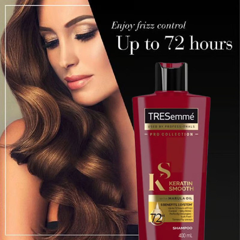 Tresemme Pro Collection Keratin Smooth With Marula Oil Shampoo