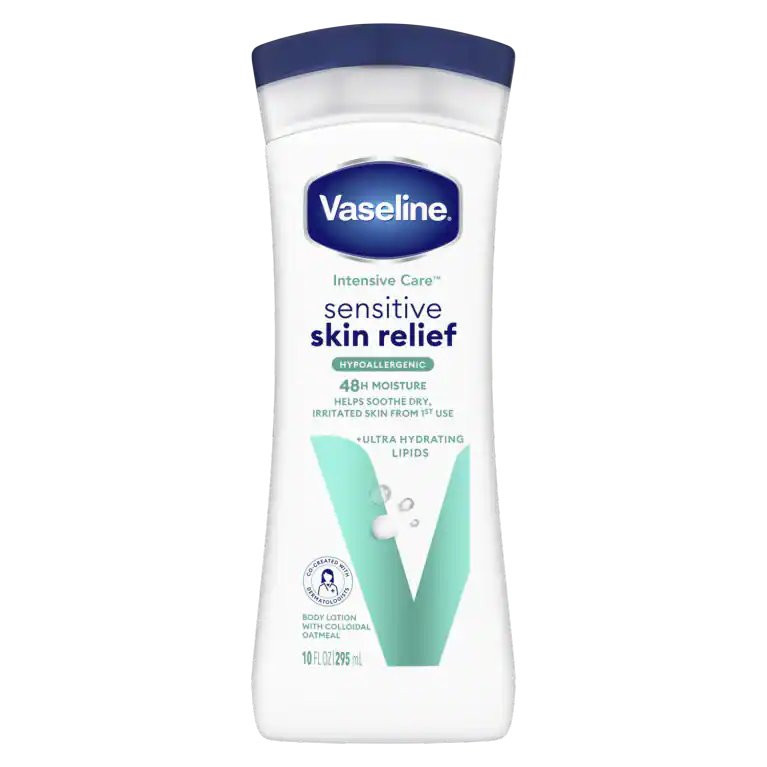 VASELINE® INTENSIVE CARE™ SENSITIVE SKIN RELIEF BODY LOTION