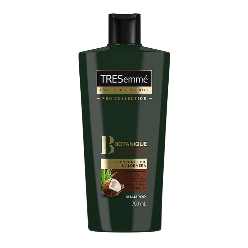 Tresemme Botanique Nourish & Replenish With Coconut Oil & Aloe Vera Shampoo