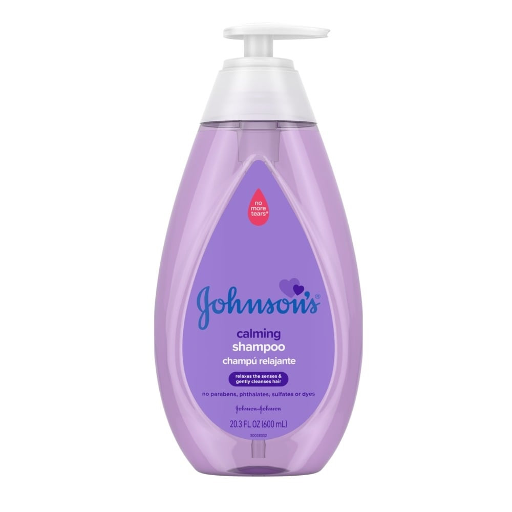 Johnson's® Calming Baby Shampoo