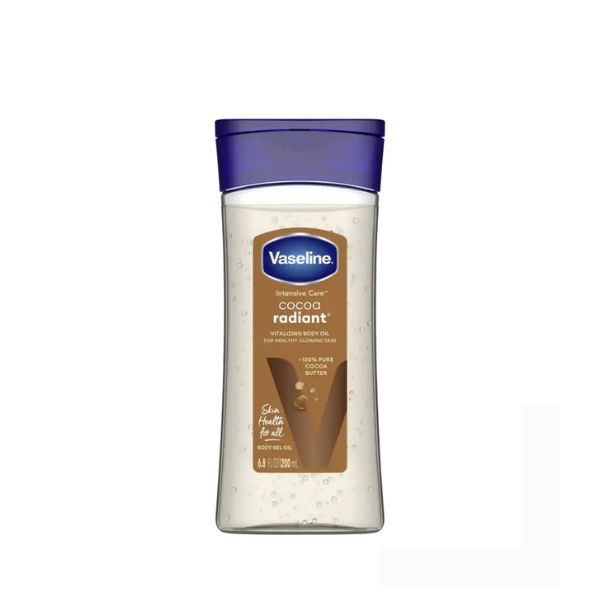 Vaseline Intensive Care Cocoa Radiant Body Gel Oil 200ml