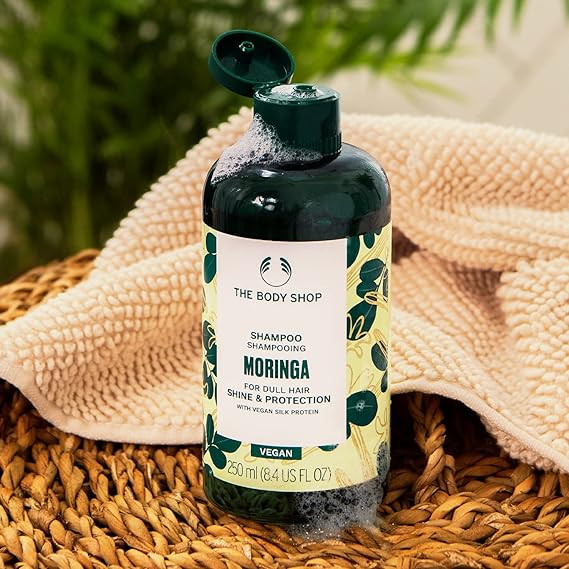 THE BODY SHOP Moringa Shine & Protection Shampoo