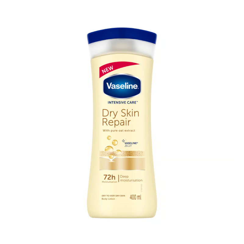 Vaseline Intensive Care Dry Skin Repair Body Lotion 400ml