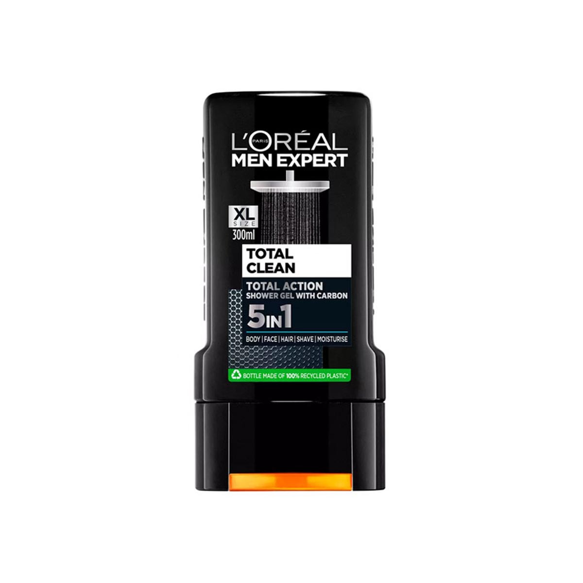 L’Oreal Men Expert 5in1 Total Clean Carbon Shower Gel 300ml