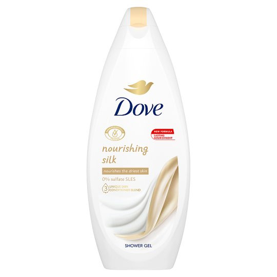 Dove - Nourishing Silk Shower Gel- 250 ml