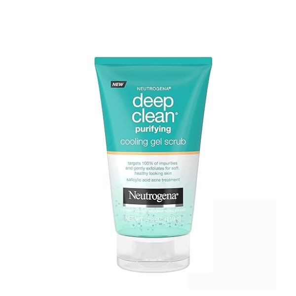 Neutrogena® Deep Clean® Purifying Cooling Gel Scrub